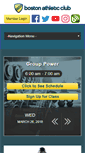 Mobile Screenshot of bostonathleticclub.com